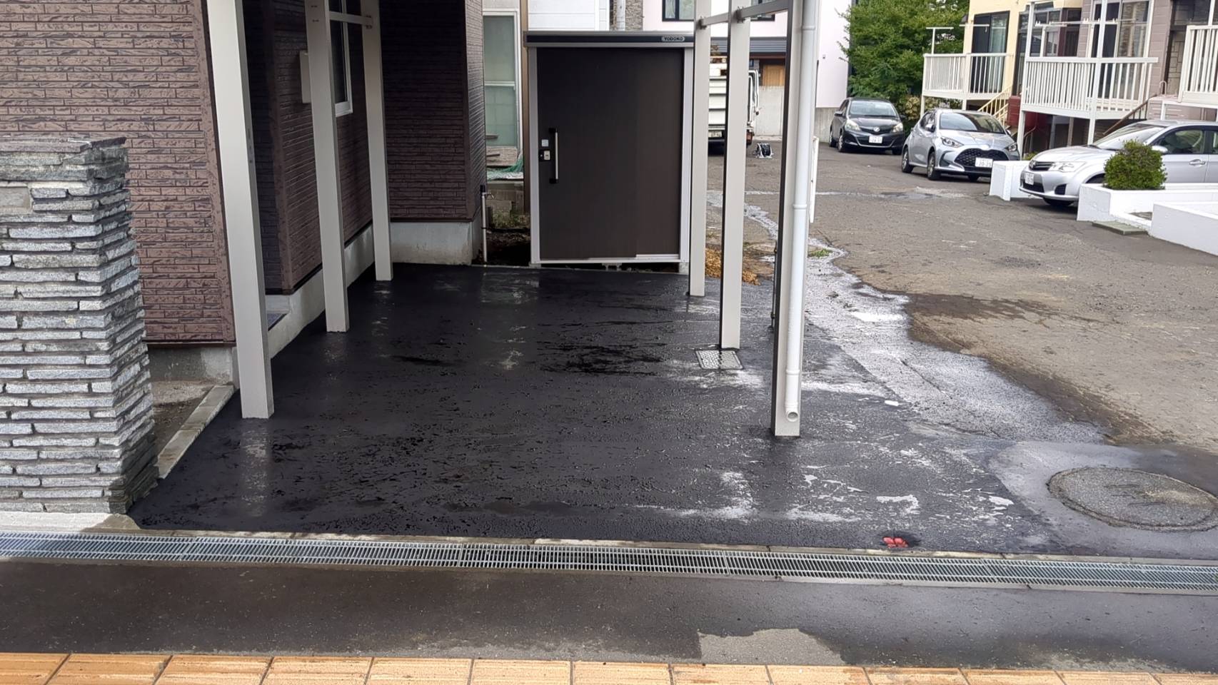 アスファルト舗装２