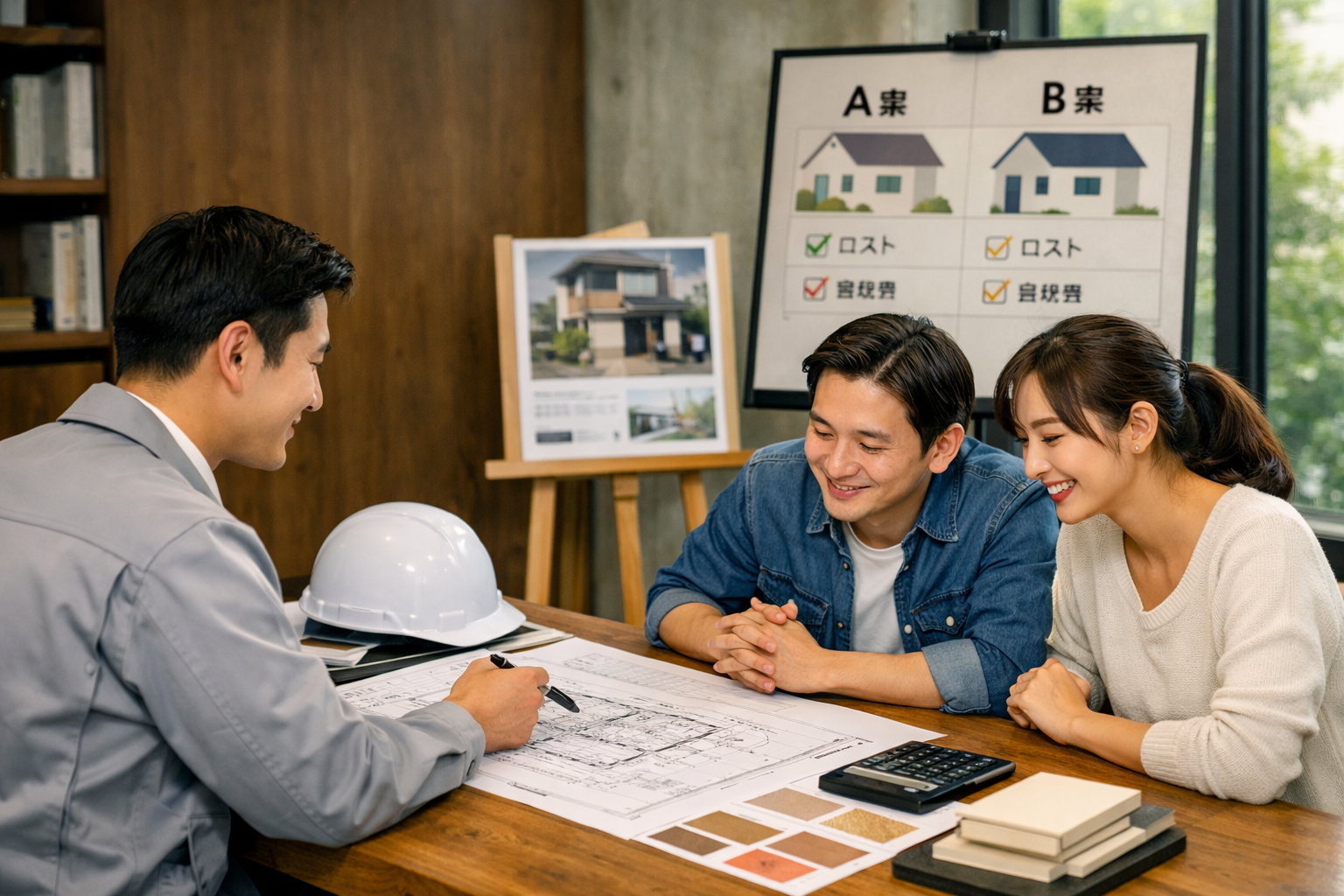 正直な、ご提案